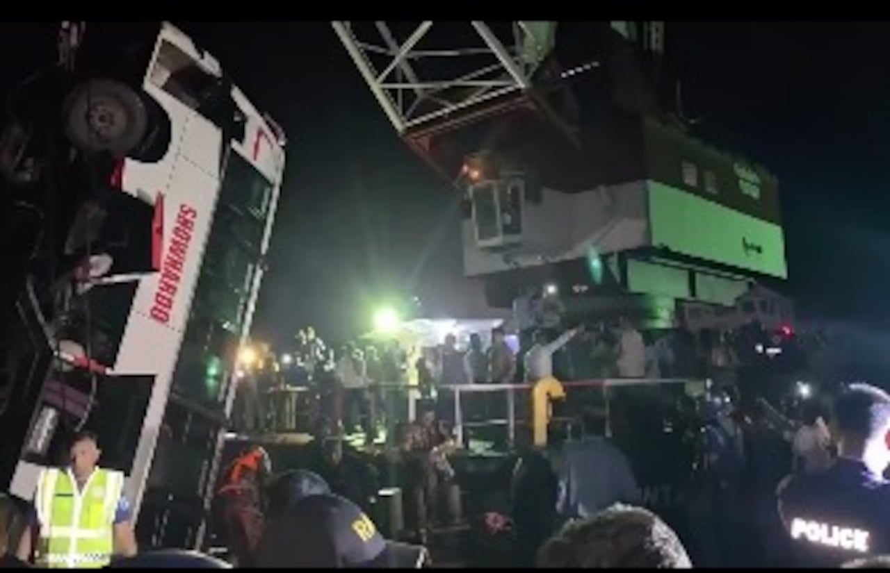 Accidente en terminal fluvial deja al menos 18 fallecidos en Bangladesh
