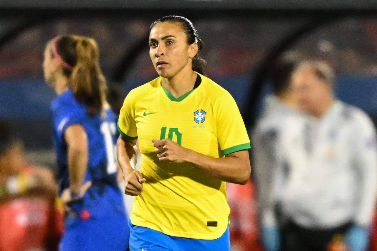 Marta jugará su séptimo Mundial de mayores en Nueva Zelana y Australia 2023.