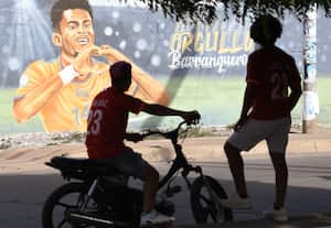 En Barrancas, pueblo de la Guajira de donde son oriundos los Díaz, están consternados por el secuestro del padre del delantero del Liverpool.