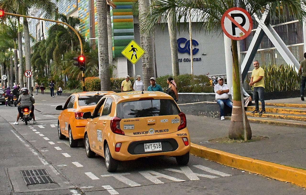Nuevas pistas de taxis para la ciudad de Cali.