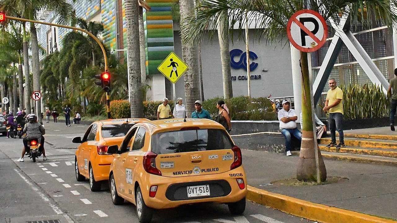 Nuevas pistas de taxis para la ciudad de Cali.