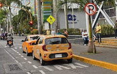 Nuevas pistas de taxis para la ciudad de Cali.