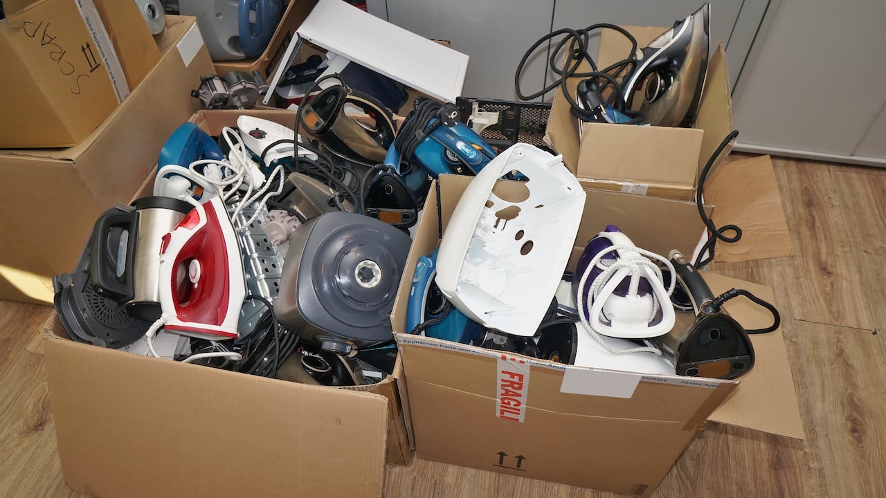 Los electrodomésticos pueden reducir su eficiencia energética con el tiempo.