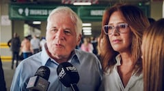 Miguel Uribe Londoño y Luisa Fernanda Villegas.