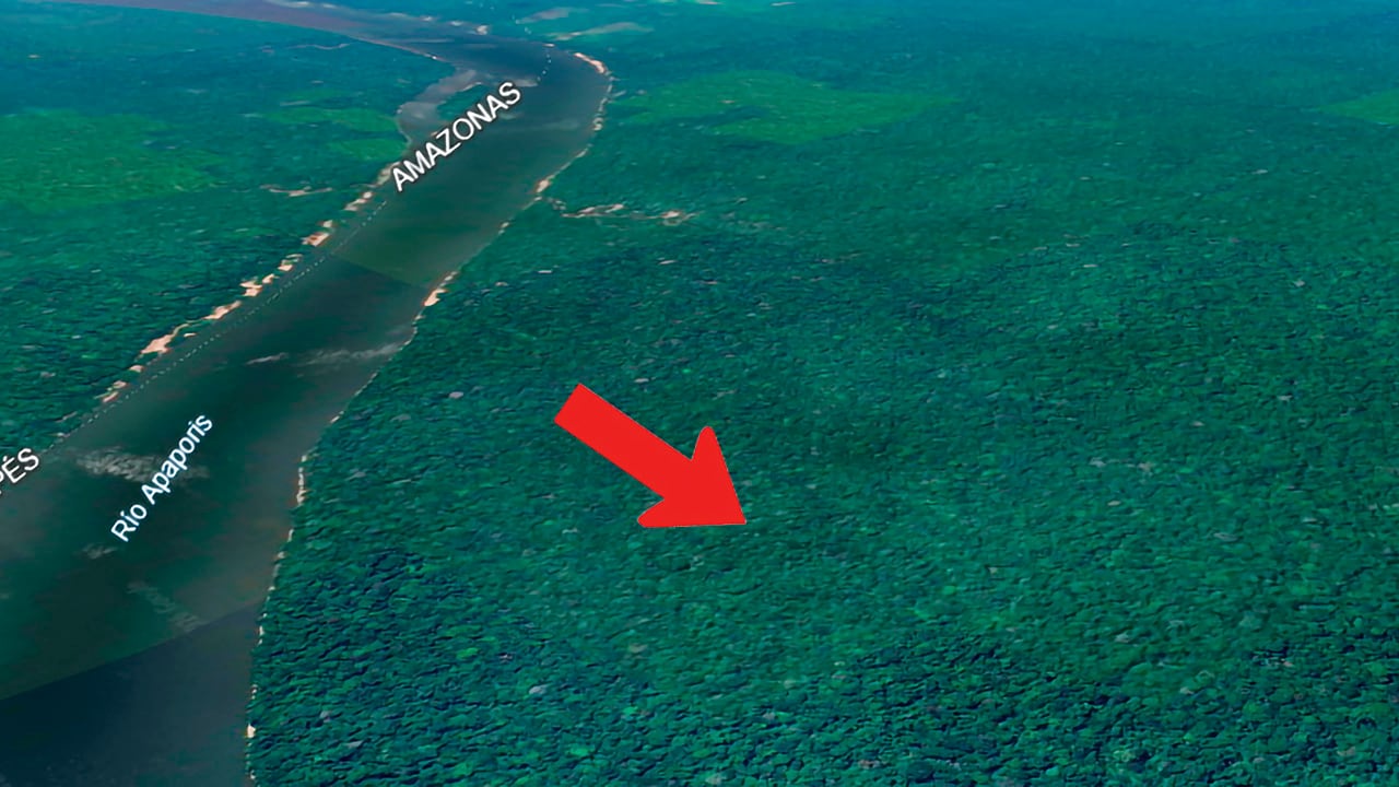 Alias Iván Mordisco ha sido objeto de varios bombardeos. El más reciente se ejecutó en la tupida selva del Vaupés, por la región del río Apaporis.