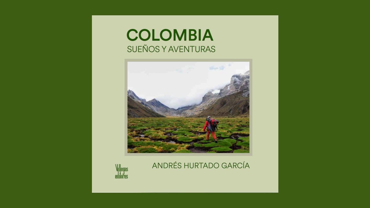 Benjamín Villegas presenta Antología de Colombia, la nueva colección de Villegas Editores.