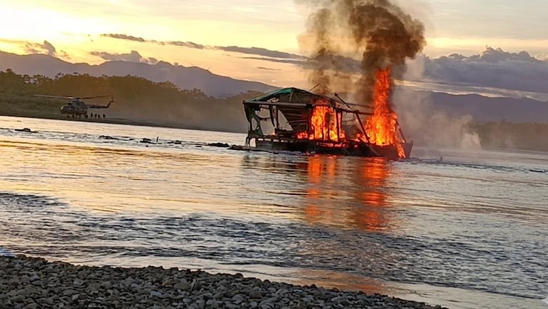 Autoridades estiman que esta actividad ilícita generaba millonarios ingresos para estructuras armadas ilegales.