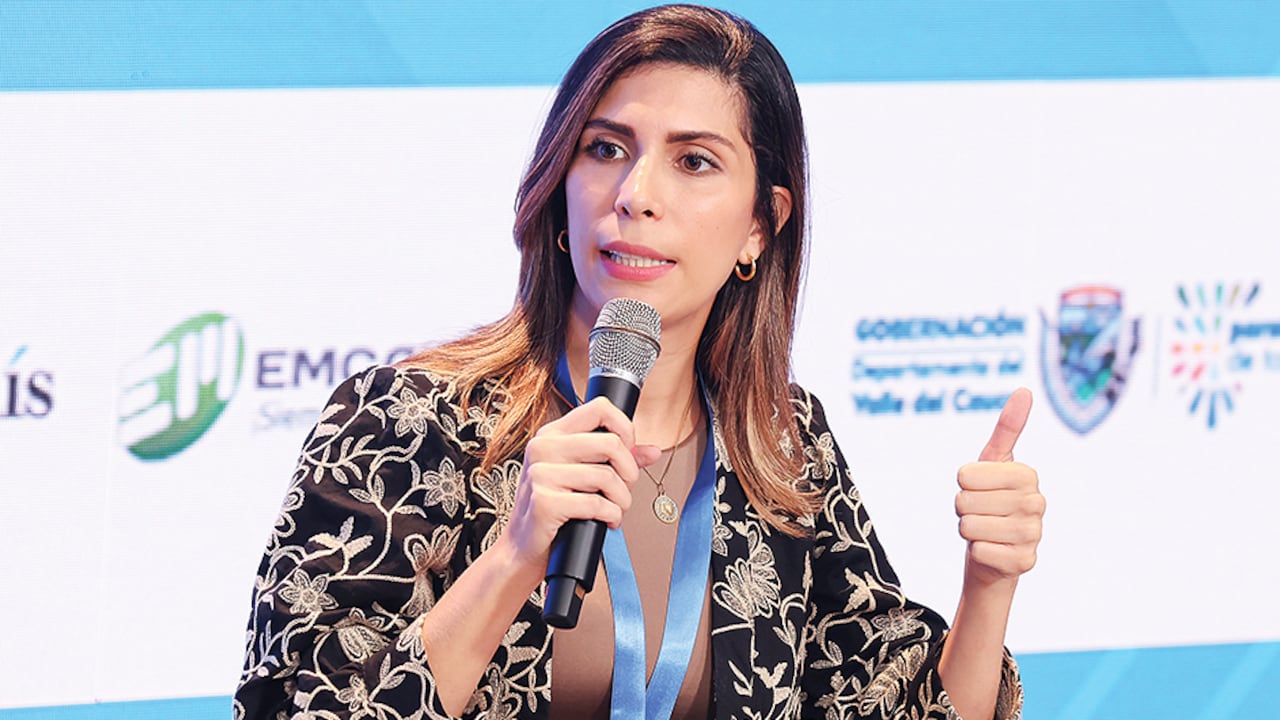 María Fernanda Santa Palacios, directora de la CCI Occidente.