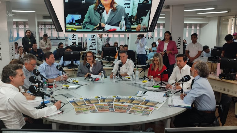 Debate presidencial diálogos por el Valle