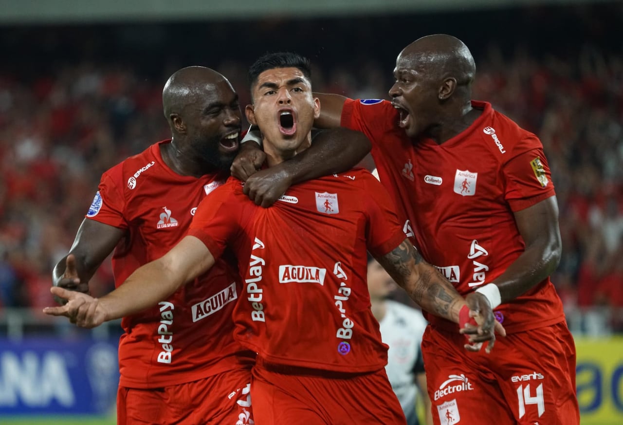 América de Cali vs. Corinthians (Foto: Jorge Orozco