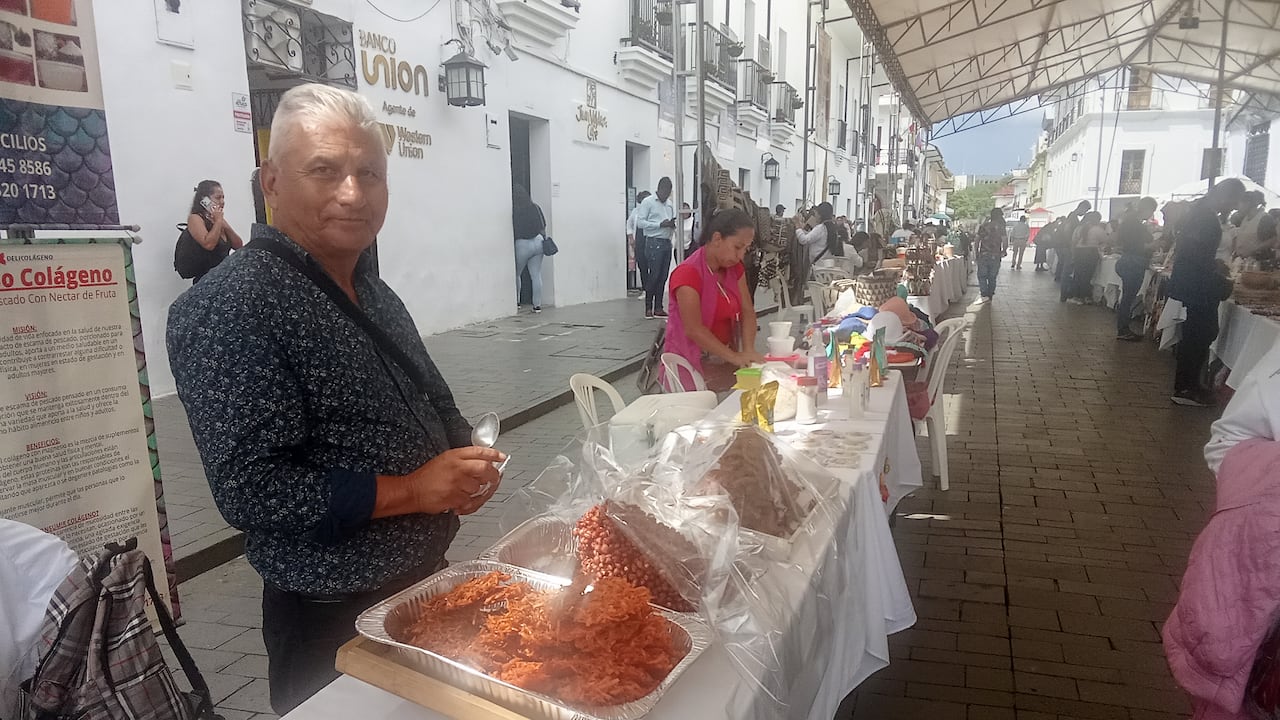 Pedro Antonio Rosero ingresó al resguardo indígena de Coconuco, Puracé, gracias a su trabajo con estos alimentos.