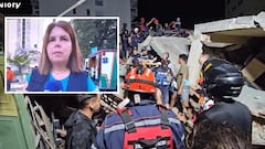 Periodista narra cómo vivió los devastadores sismos en Caracas, Venezuela.