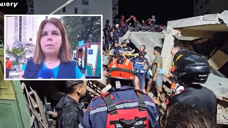 Periodista narra cómo vivió los devastadores sismos en Caracas, Venezuela.