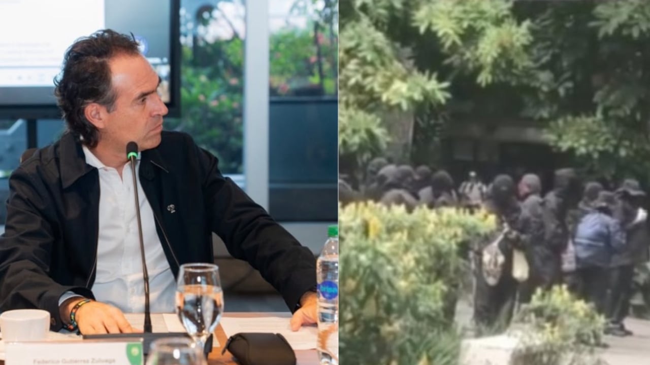 Federico Gutiérrez se pronuncia ante las protestas de encapuchados en la Universidad de Antioquia
