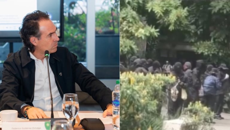 Federico Gutiérrez se pronuncia ante las protestas de encapuchados en la Universidad de Antioquia