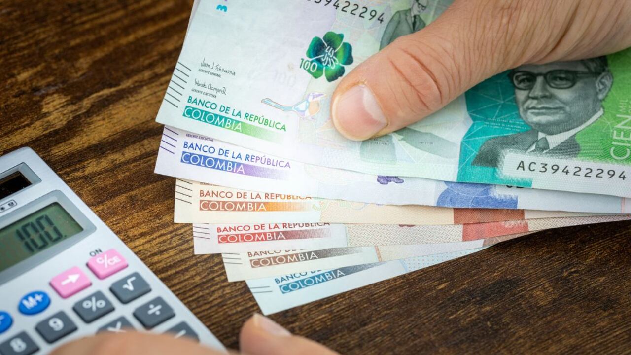 Salario mínimo en Colombia.