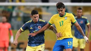 El último recuero de Colombia visitando a Brasil por Eliminatorias.