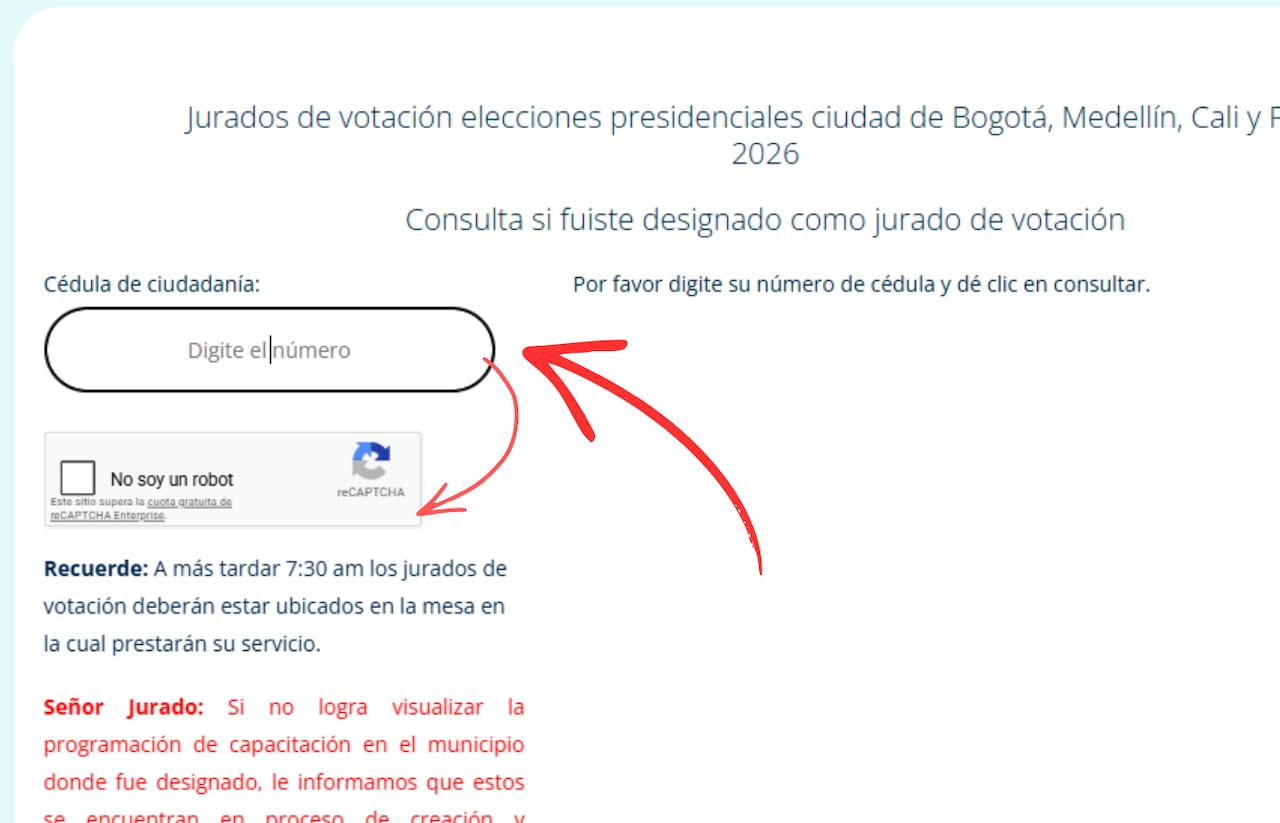 Una vez dentro del sitio, es posible que deba superar un breve protocolo de seguridad para confirmar que no se trata de un acceso automatizado.