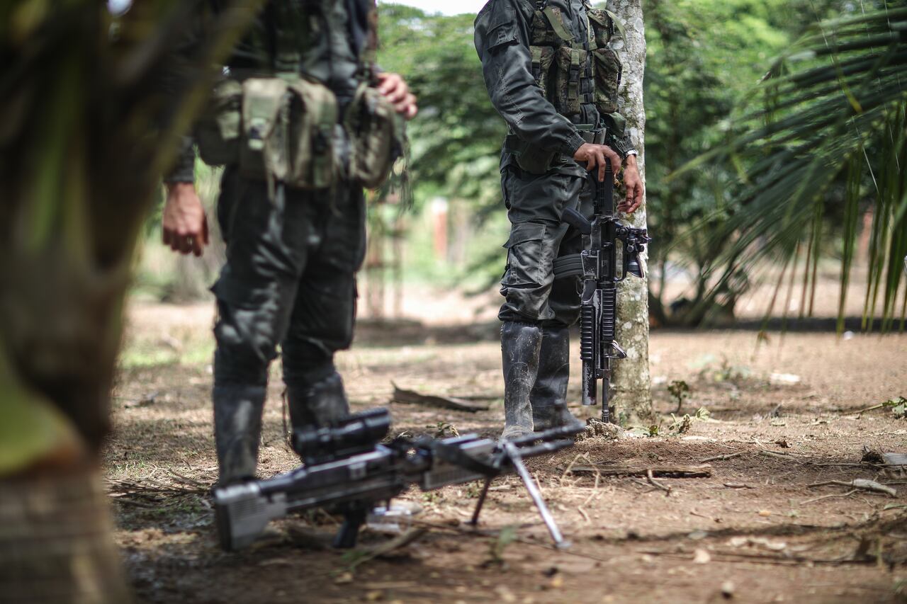 Disidencias de Calarcá. Guaviare