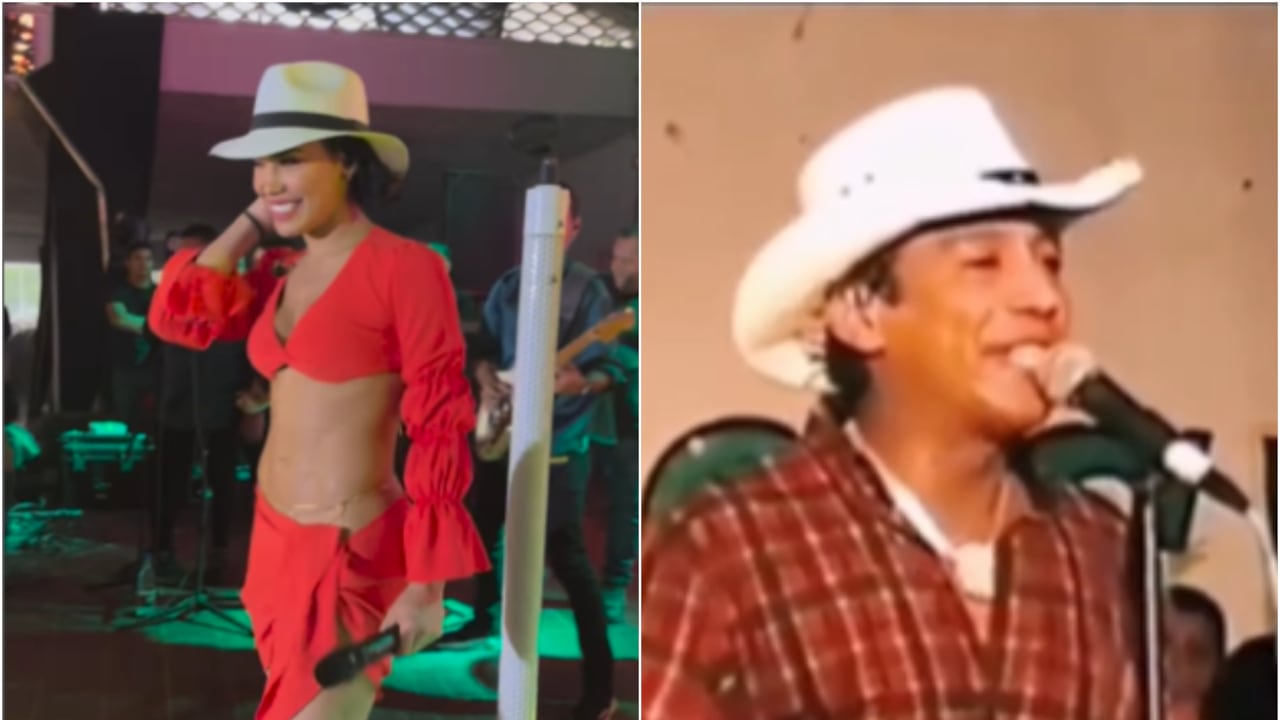 Ana del Castillo no dejó que pelearan en uno de sus conciertos y por su reacción la comparan con Diomedes Diaz