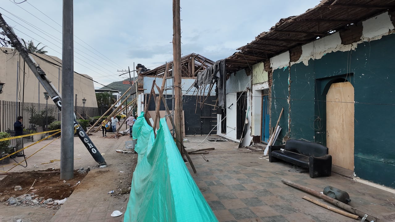 Terremoto en el Valle del Cauca afectaciones en el municipio de Roldanillo