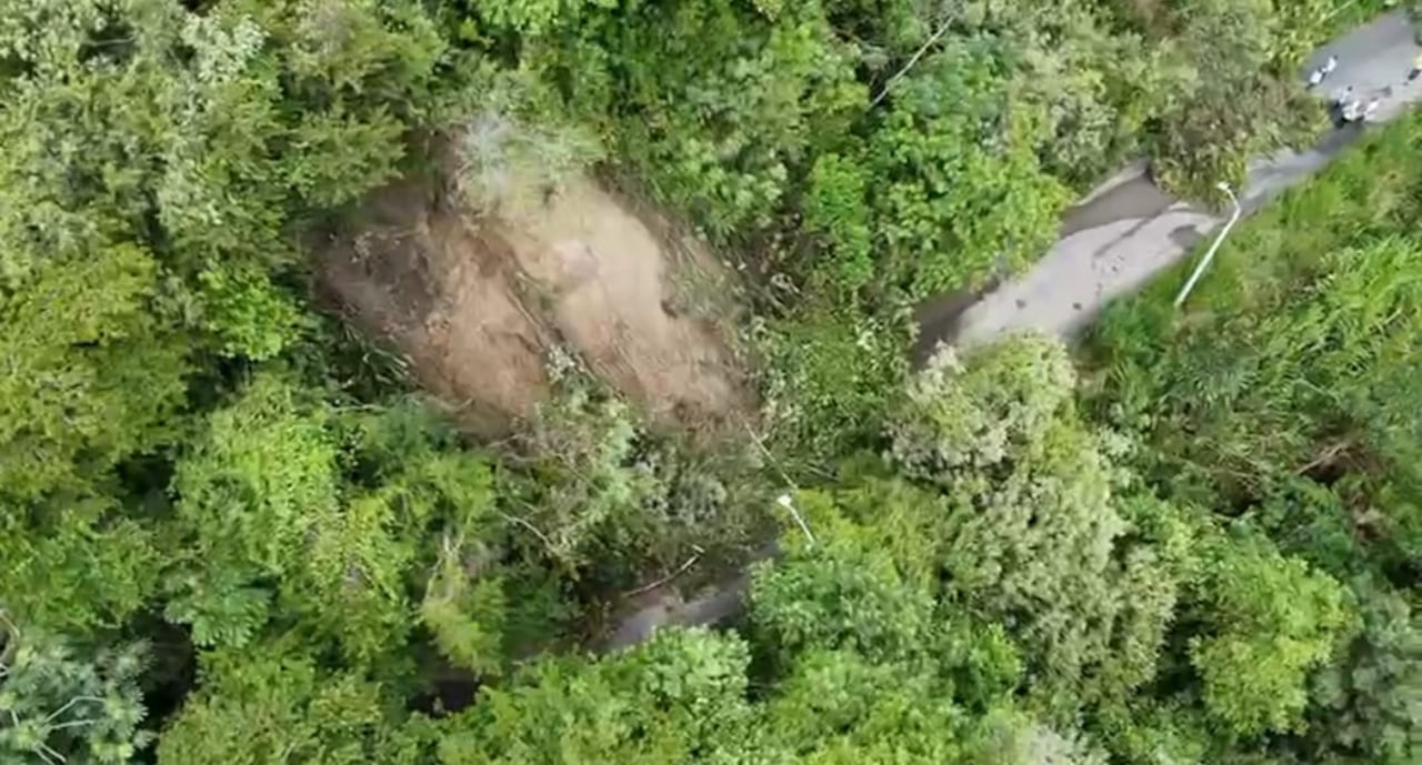 Las fuertes lluvias se vienen presentando en la ciudad desde hace varios días. Foto: Alcaldía de Palmira / El País.