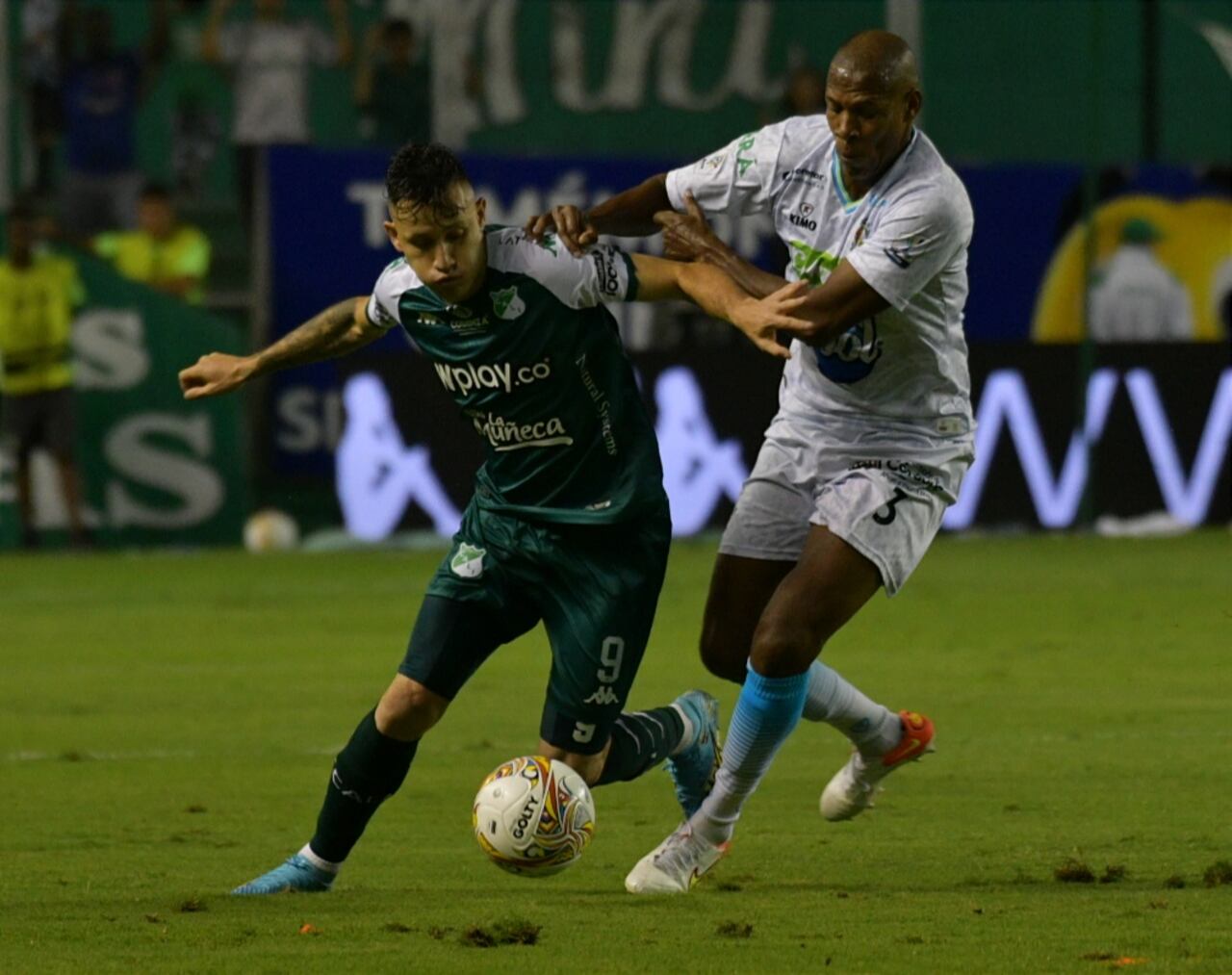 Fecha 19 en el Estadio del Deportivo Cali
Juego entre Deportivo Cali vs Jaguares