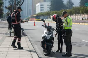 Día Sin Carro Y Moto
(Transito)
Bogotá 01 De Febrero De 2024
Juan Sebastián Cruz Ruiz/Semana