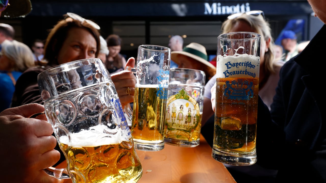 Cerveza, alcohol