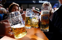 Cerveza, alcohol