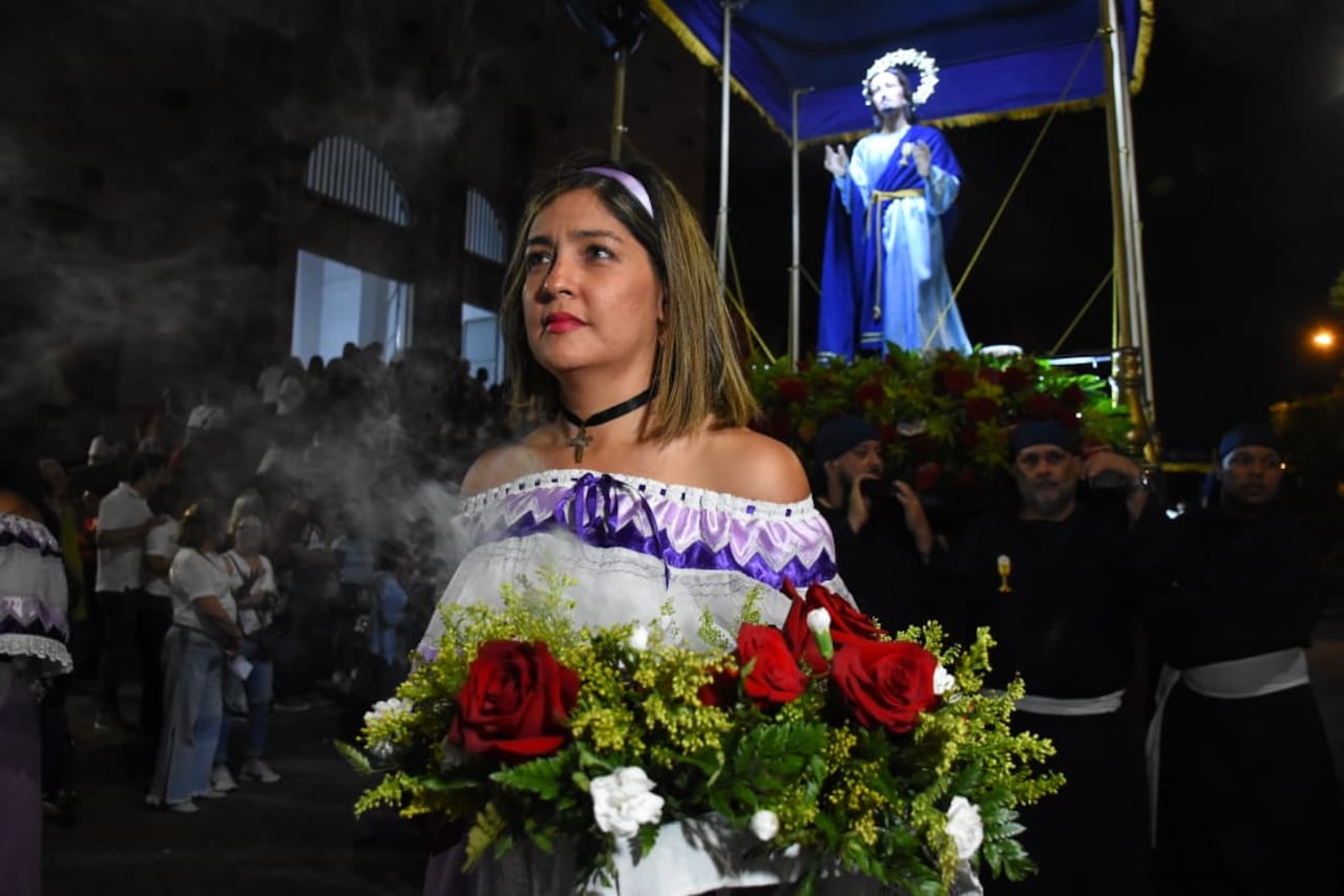 Procesión de Colseguros en Jueves Santo
