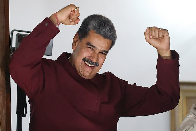 Nicolás Maduro, líder del régimen venezolano.