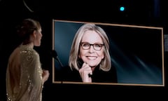 Oscar 2026 Rachel McAdams rinde tributo a Diane Keaton