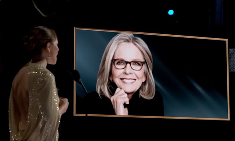 Oscar 2026 Rachel McAdams rinde tributo a Diane Keaton