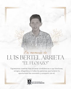 El joven creador de contenido de 22 años perdió la vida en un accidente de tránsito.