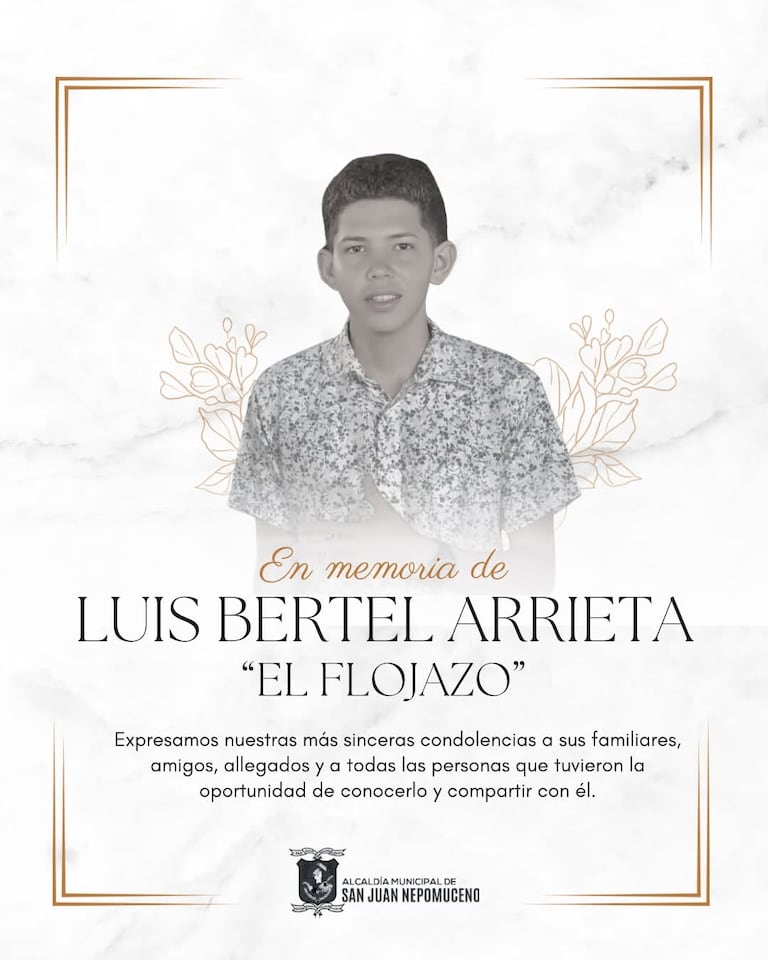 El joven creador de contenido de 22 años perdió la vida en un accidente de tránsito.