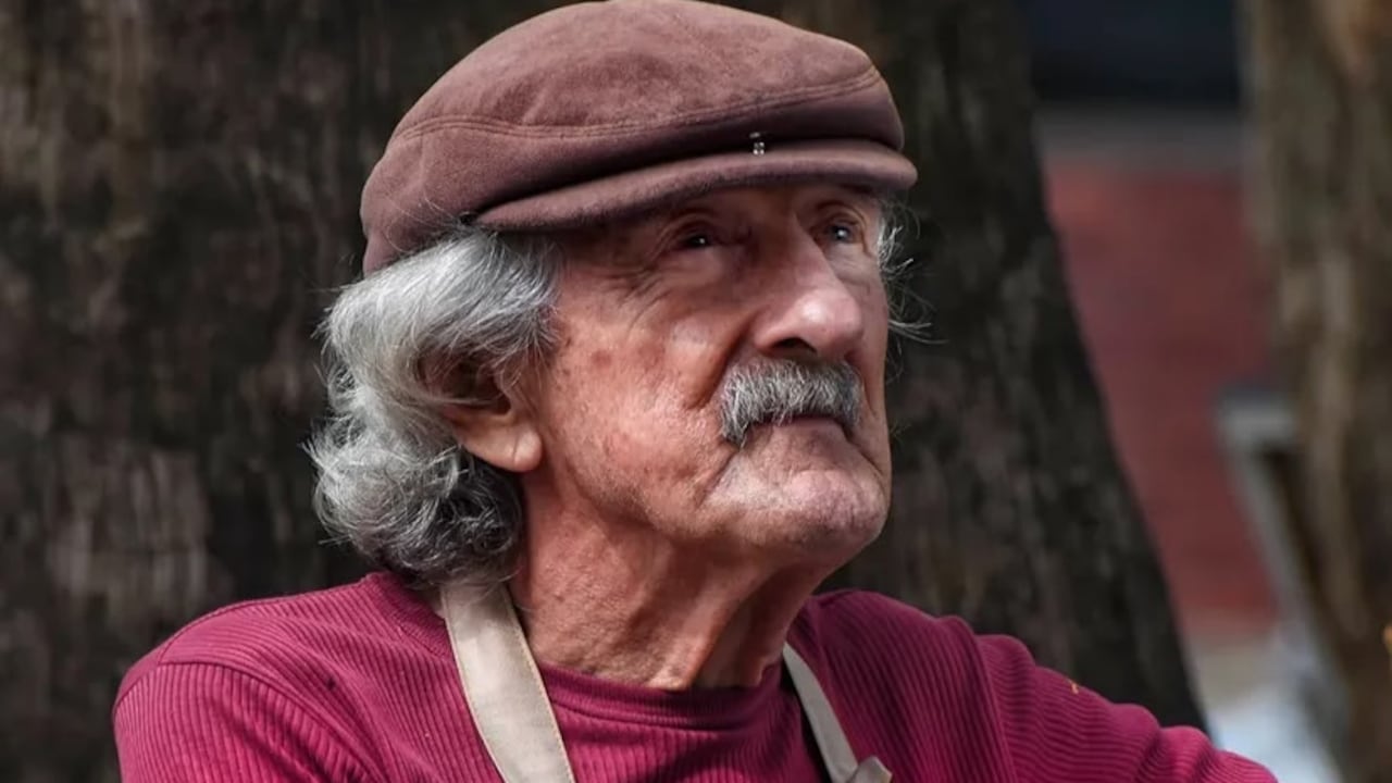 Luto en Cali por la muerte del artista Gustavo Hincapié Reyes.