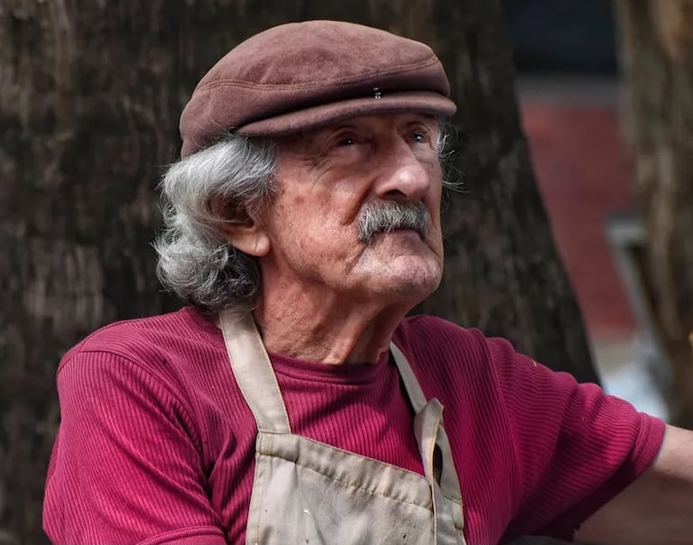 Luto en Cali por la muerte del artista Gustavo Hincapié Reyes.