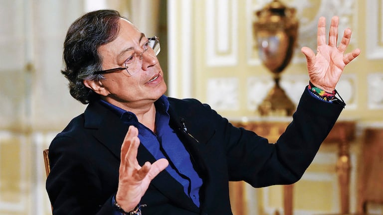 El presidente Petro dijo esta semana que a Nicolás Maduro “tienen que devolverlo y que lo juzgue un tribunal venezolano, no estadounidense”.