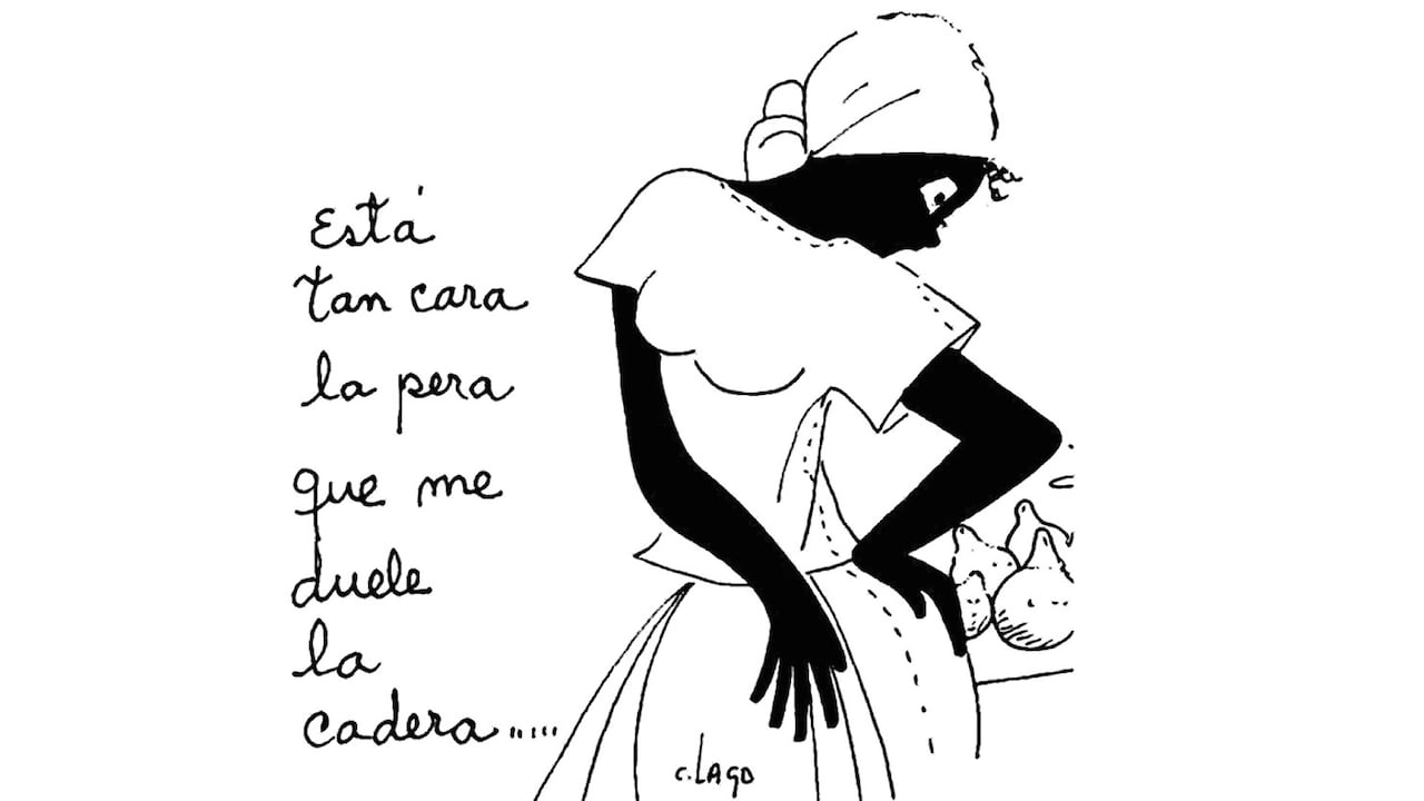 Caricatura de Nieves 06 de julio de 2024