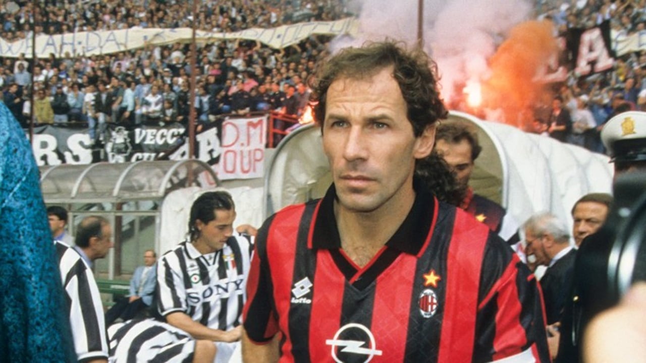 Franco Baresi, el mítico 6 del Mian, falleció a sus 66 años.