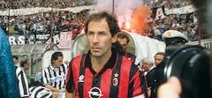 Franco Baresi, el mítico 6 del Mian, falleció a sus 66 años.