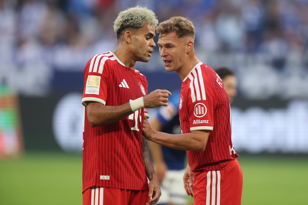 Luis Díaz y Joshua Kimmich