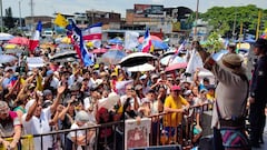 Simpatizantes del Pacto Histórico se congregan en el oriente de la capital vallecaucana para declararse en desobediencia civil pacífica frente al mandato entrante.