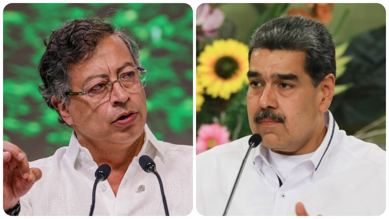 El presidente de Colombia, Gustavo Petro, se volvió a referir a la situación de Venezuela y Nicolás Maduro.