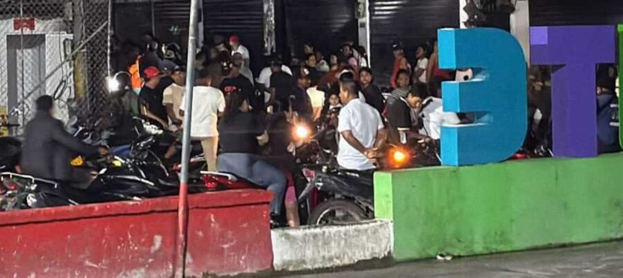 Algunos de los heridos debieron se trasladados a la zona urbana de Tumaco.