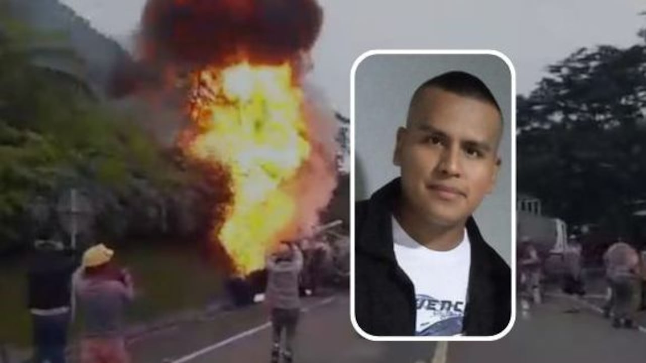 Juan Pablo Salazar Rojas tenía 27 años de edad, y al momento de registrarse el accidente, pretendía llegar a la ciudad de Cali.