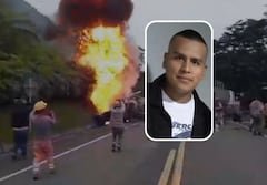 Juan Pablo Salazar Rojas tenía 27 años de edad, y al momento de registrarse el accidente, pretendía llegar a la ciudad de Cali.