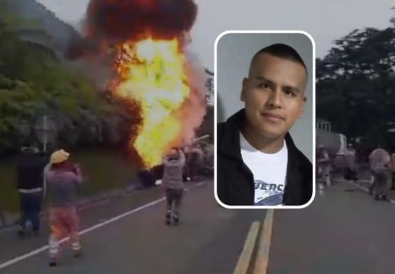 Juan Pablo Salazar Rojas tenía 27 años de edad, y al momento de registrarse el accidente, pretendía llegar a la ciudad de Cali.