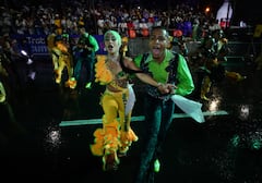 Imágenes y momentos clave del Salsódromo que abrió la Feria de Cali 2025.